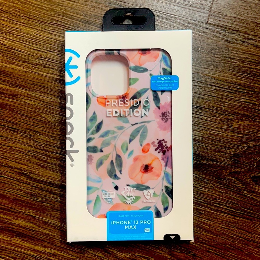 SPECK IPHONE 12 PRO MAX CASE